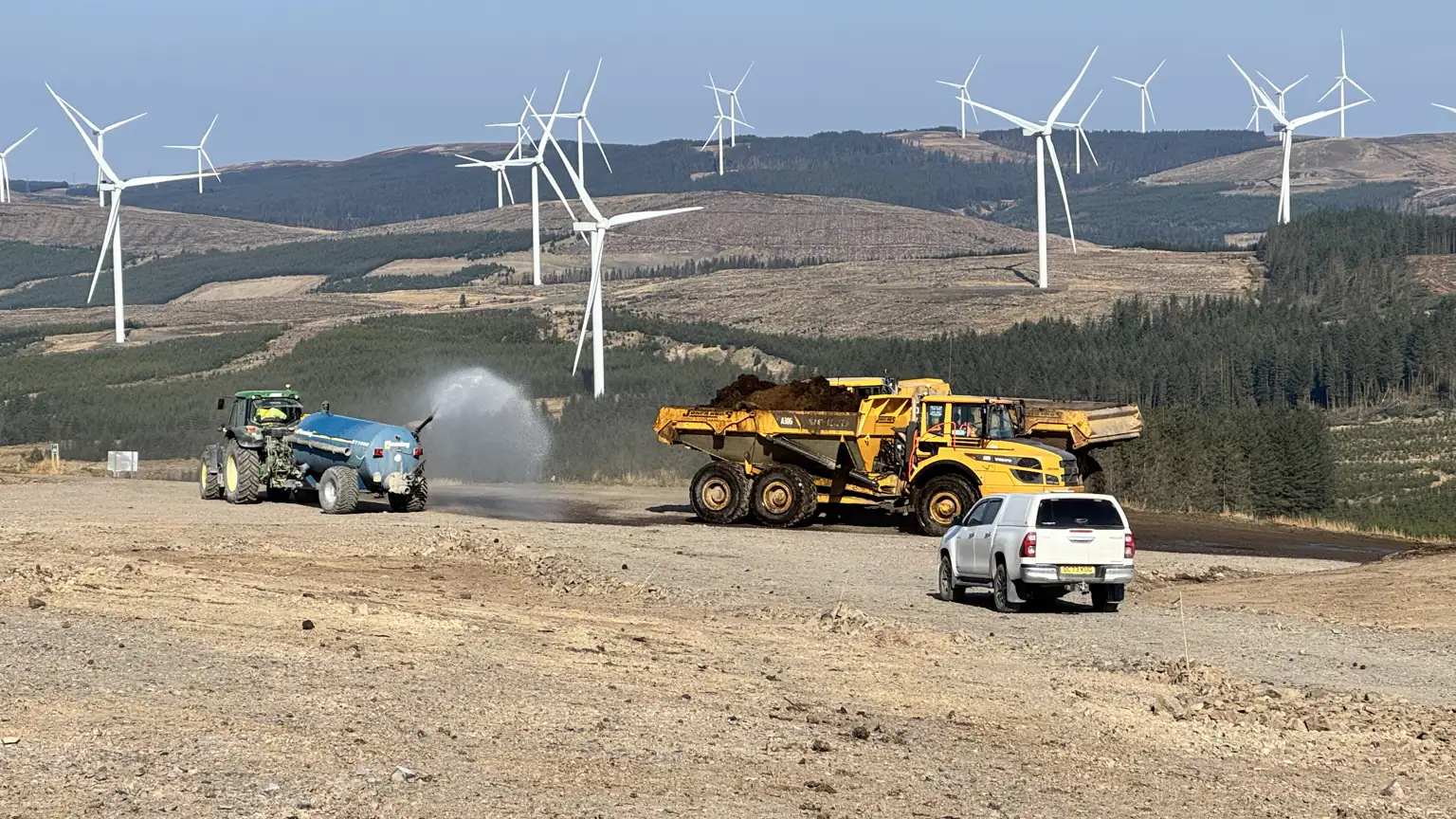 Dust Suppression At BPD