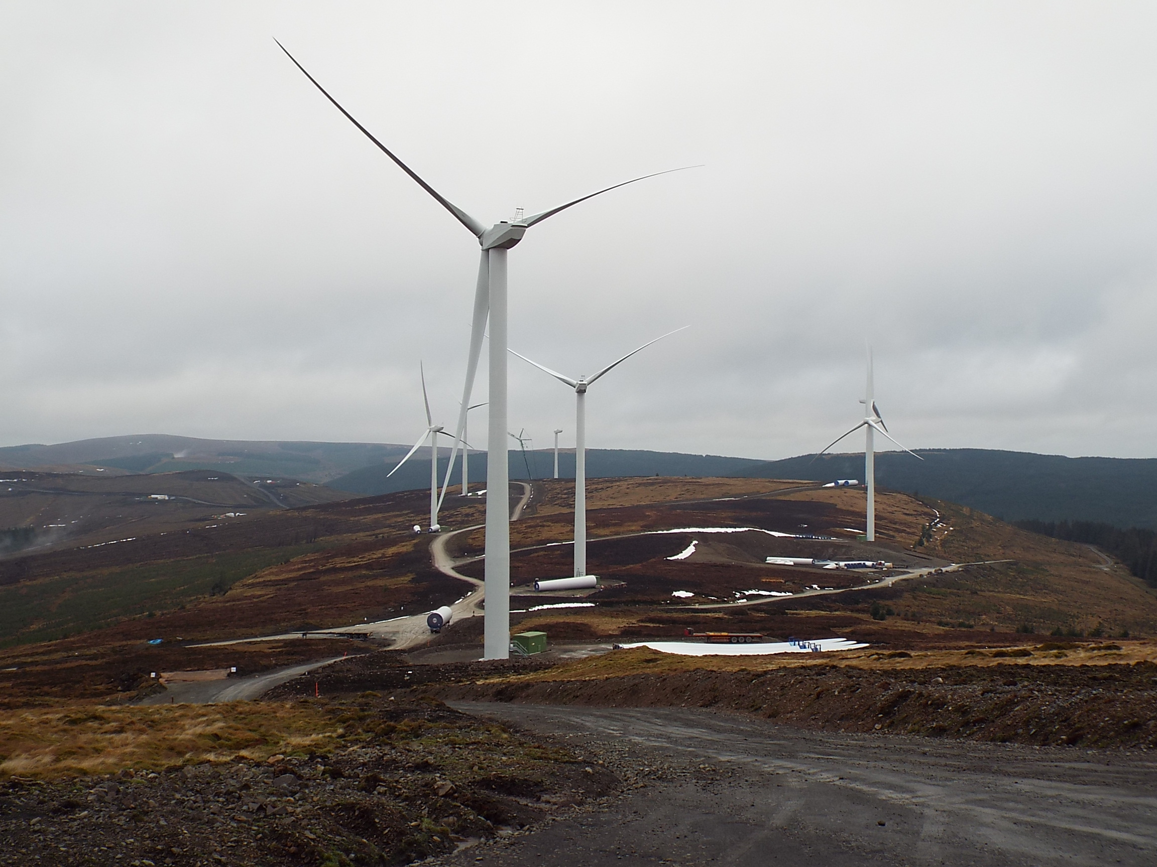 Wind farms