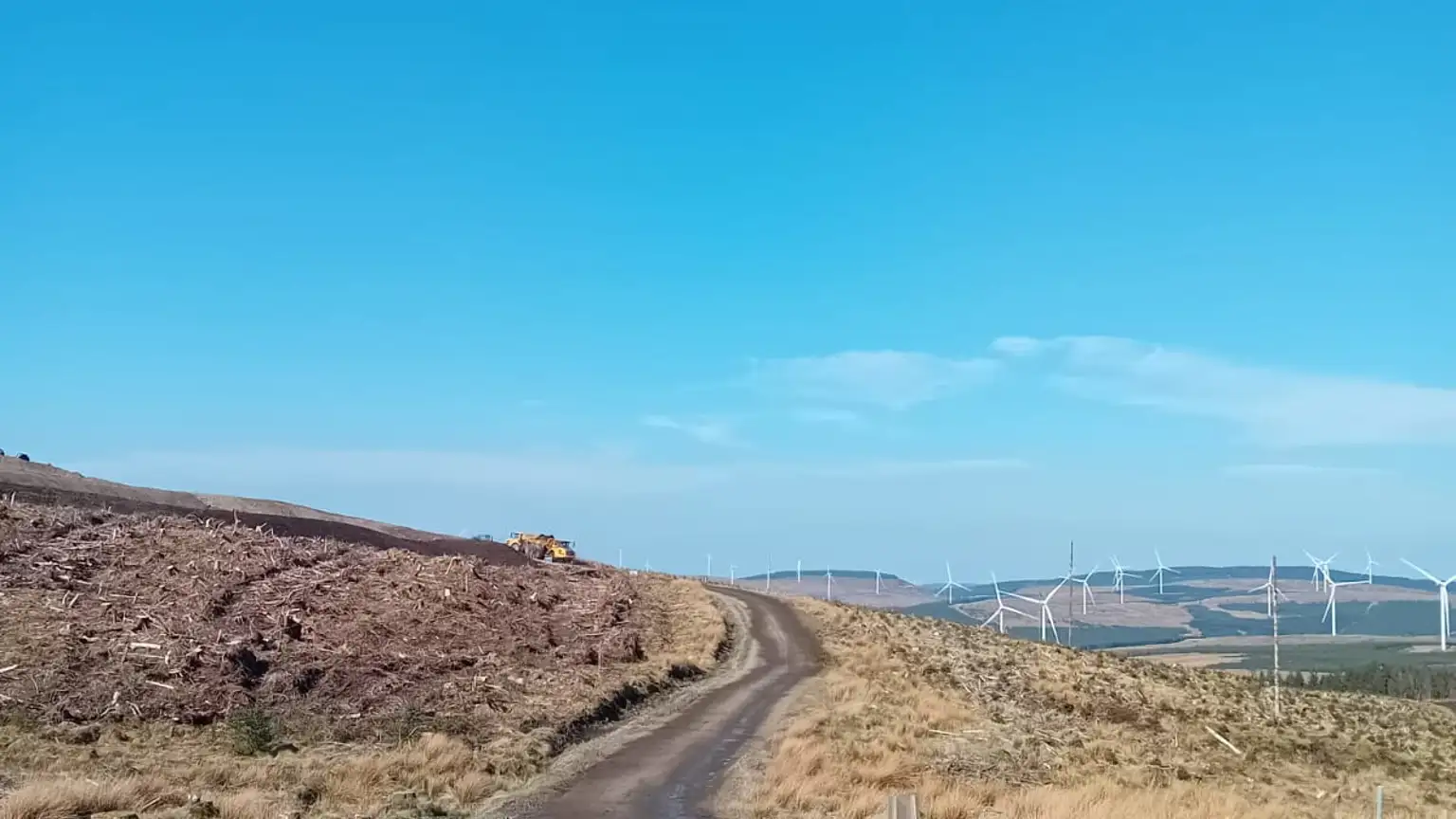 Dust Suppression On Exisiting Track